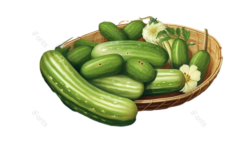 蔬菜图片,绿色元素,绿色蔬菜PNG,食品免抠素材